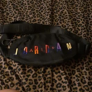 Black Air Jordan Fanny Pack